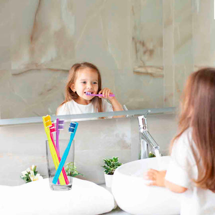 BIO JUNIOR Toothbrush Maximum Oral Care with Soft Bristles