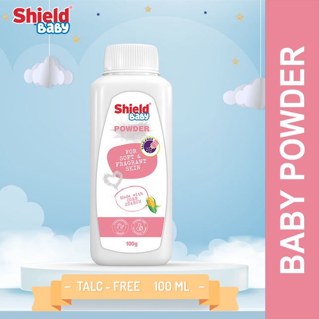 Baby Powder Talc-Free made with corn starch