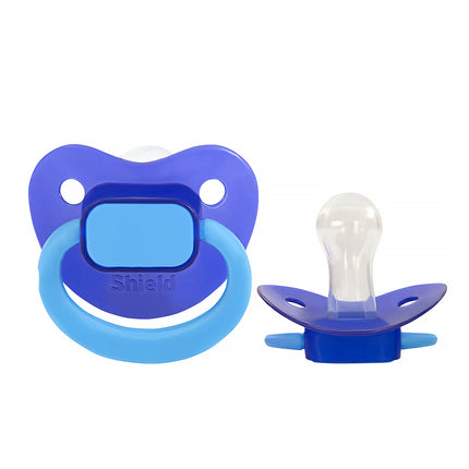 Classic Soother 6-18 Months | Soothes 95% of Babies | Heart-Shaped BPA-Free Silicone Soothers