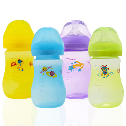 Crystal Feeder with Anti-Colic & Drip Free Feature