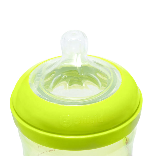 Crystal Feeder with Anti-Colic & Drip Free Feature