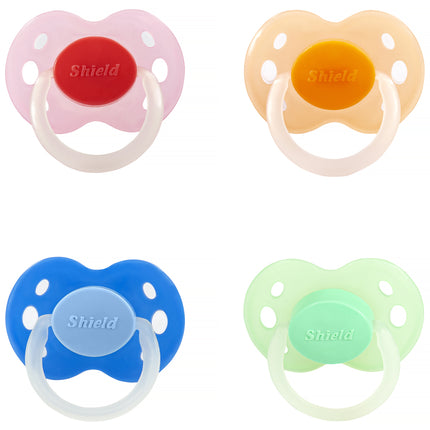 Glowing in the Dark Pacifier 6M+ Night and Day - BPA FREE