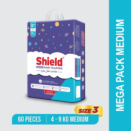 Premium Baby Diaper Mega Pack