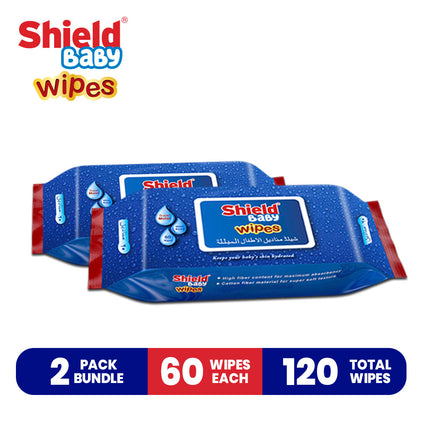 Baby Wipes 2 Pack