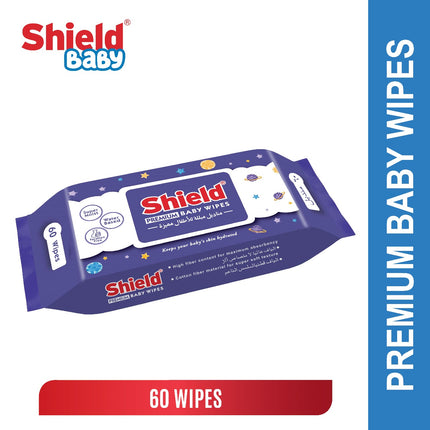 Shield Premium Baby Wipes Ultimate Softness, Strength & Hydration