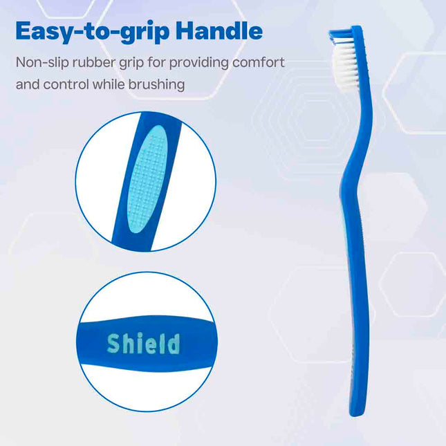 RIGHTO ToothBrush with Elongated Neck