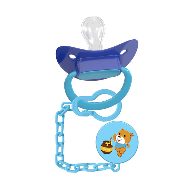 Soother with Chain BPA Free