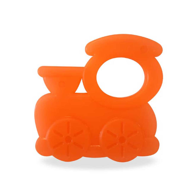 Toy Teether multi-textured design for oral and tactile stimulation