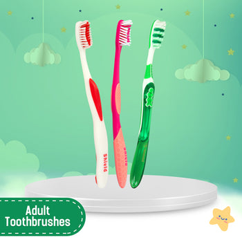 ADULT TOOTHBRUSHES
