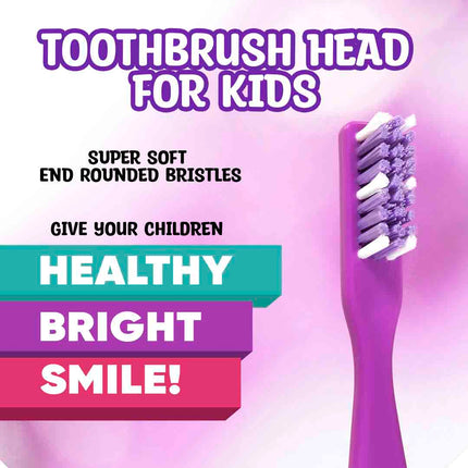 BIO JUNIOR Toothbrush Maximum Oral Care with Soft Bristles