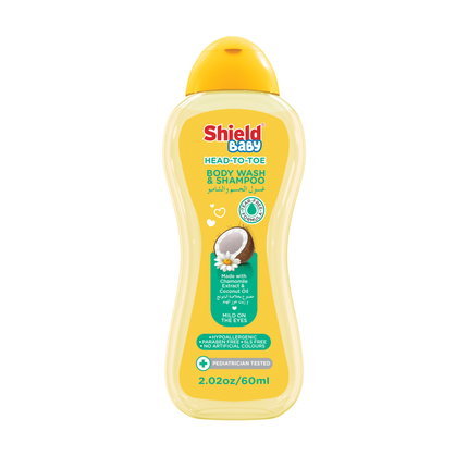 Baby Shampoo Tear-Free Formula