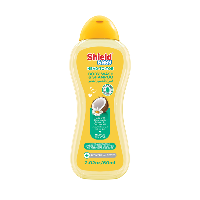 Baby Shampoo Tear-Free Formula