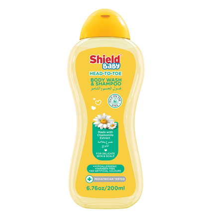 Baby Shampoo Tear-Free Formula