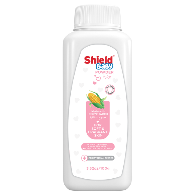 Baby Powder Talc-Free made with corn starch