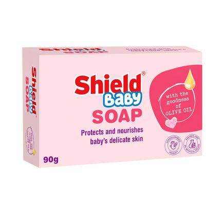 Baby Soap with Olive Oil infused Hypoallergenic & Paraben-Free