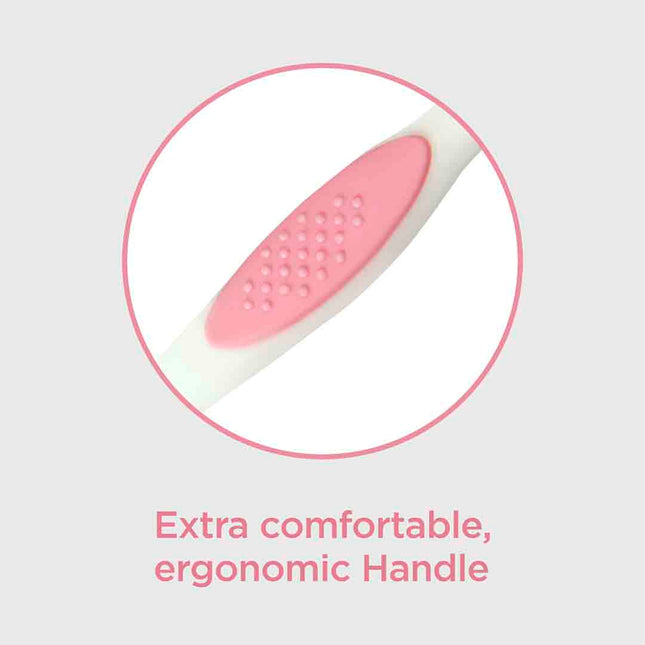 ANTIBAC Toothbrush with Anti-Bacterial Filaments for BETTER PROTECTION