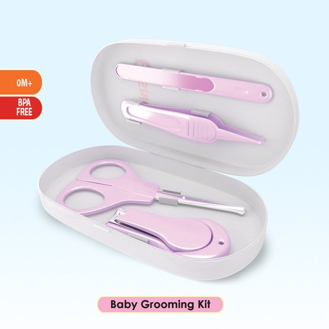 Baby Grooming Kit Essential Baby Care Items for Travelling & Home Use
