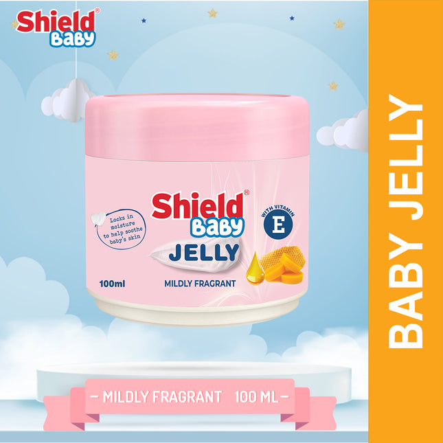 Baby Jelly enriched with Vitamin E