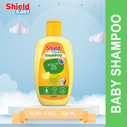 Baby Shampoo Tear-Free Formula