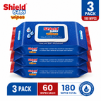 Baby Wipes 3 - Pack