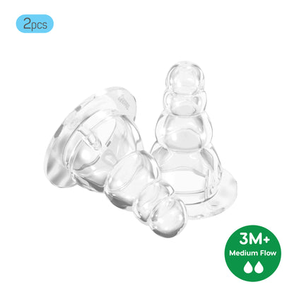 Classic Anti-Colic Nipple with Air Valve System