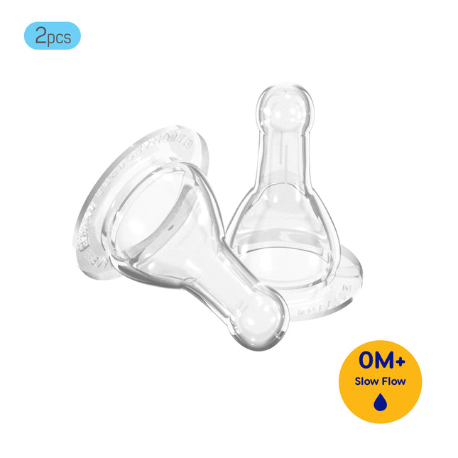 Classic Nipple with Flow Control Slow Medium and Fast