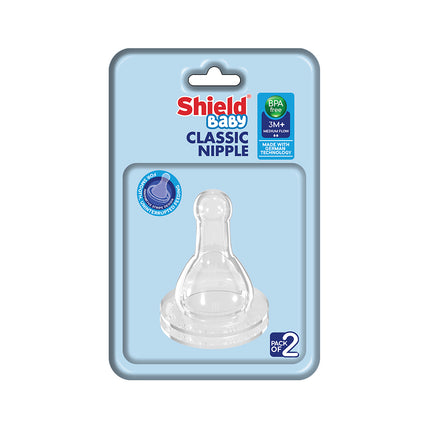 Classic Nipple with Flow Control Slow Medium and Fast
