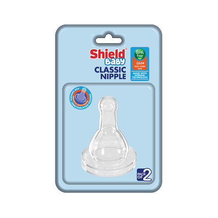 Classic Nipple with Flow Control Slow Medium and Fast