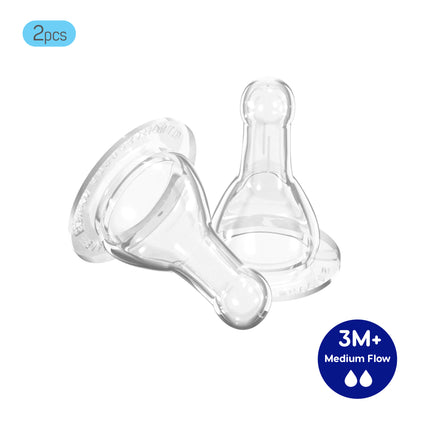 Classic Nipple with Flow Control Slow Medium and Fast