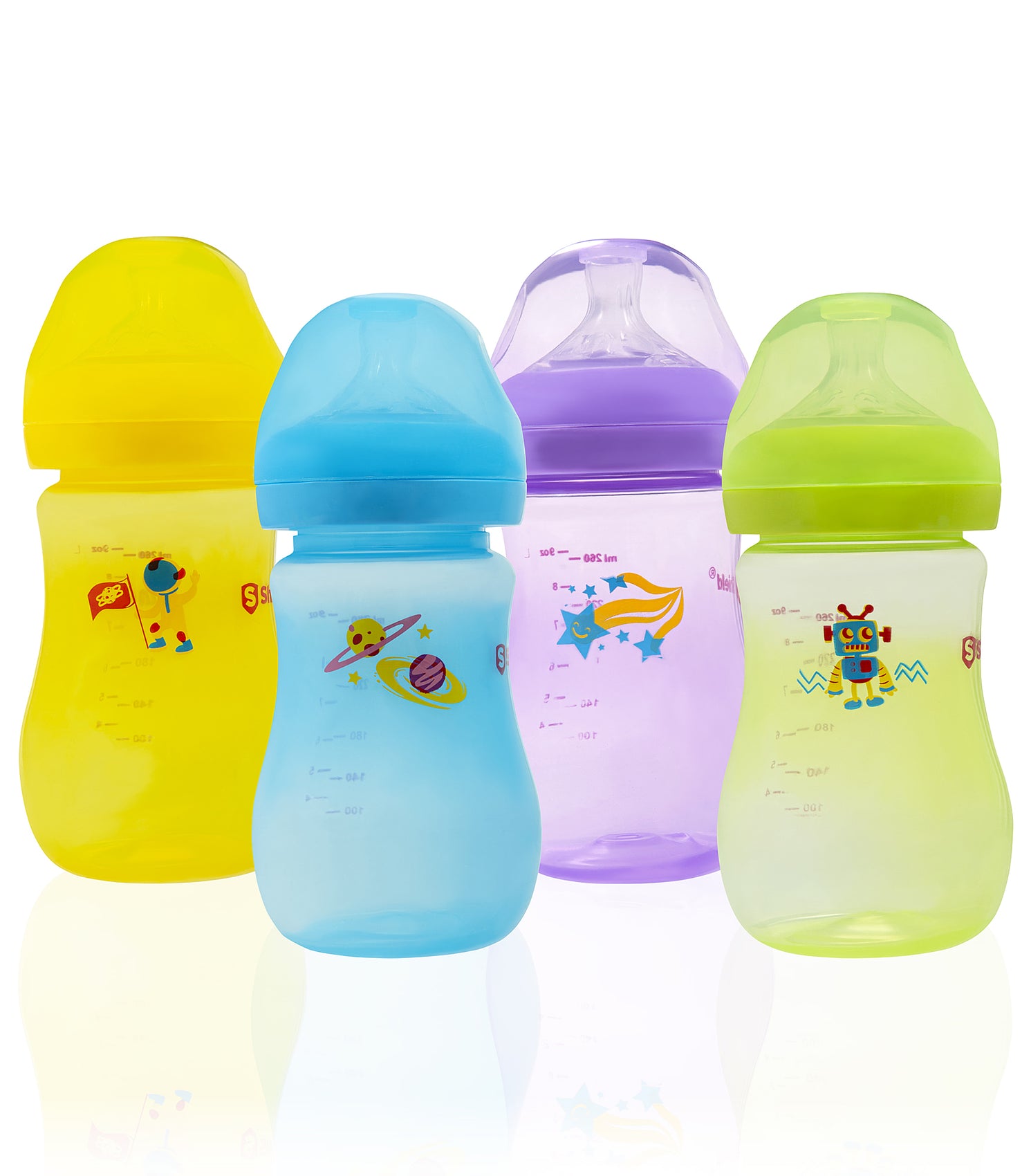 Transparent Feeder/Anti Colic Feeder For Babies In Beautiful Design main image 1