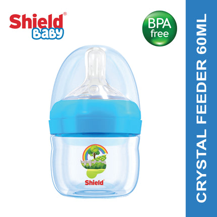 Crystal Feeder with Anti-Colic & Drip Free Feature