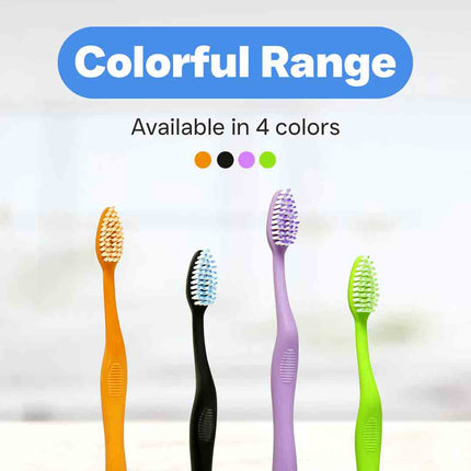 ELEGANT ToothBrush with Super Soft filaments for gentle brushing