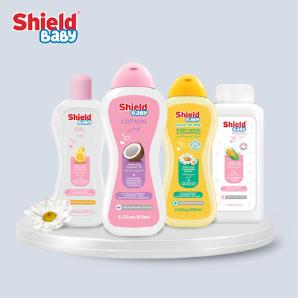 Everyday Baby Basics – Baby Oil, Baby Shampoo, Baby Lotion & Baby Powder