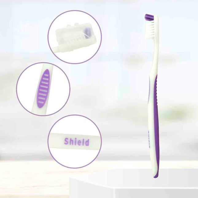 FALCON Toothbrush with Curved Filaments Profile