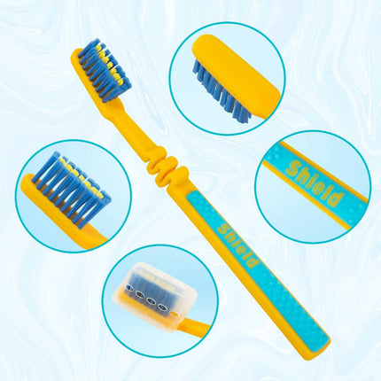 FLEX JUNIOR Toothbrush with Soft Bristles for a Gentle and Effective Clean