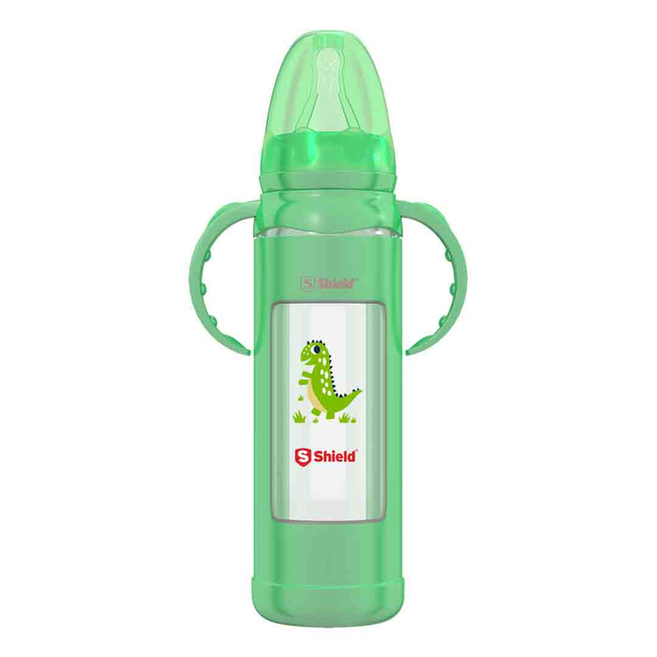 Feeder In Glass Material Red Color For Kids main image 1