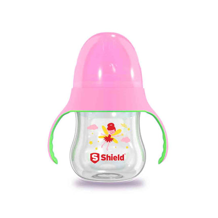 Glow in the Dark Feeder with Handle BPA Free and Anti-Colic