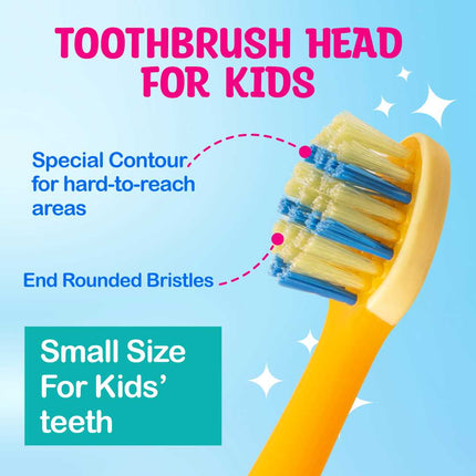 HIPPO Toothbrush with Toy for a Fun Brushing Experience