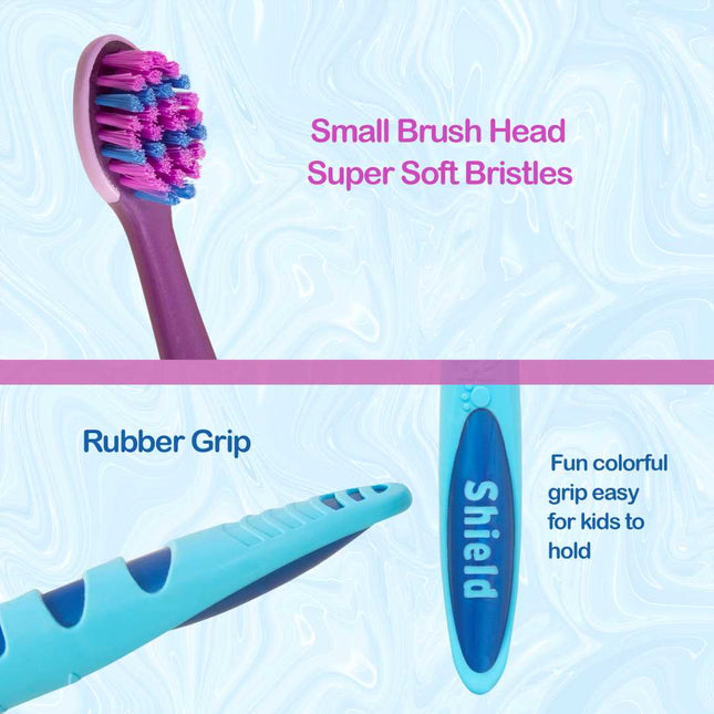 HIPPO Toothbrush with Toy for a Fun Brushing Experience