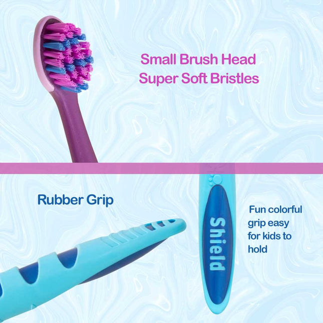 HIPPO Toothbrush with Toy for a Fun Brushing Experience