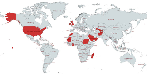 Banner image for: <h2>Global Presence</h2>