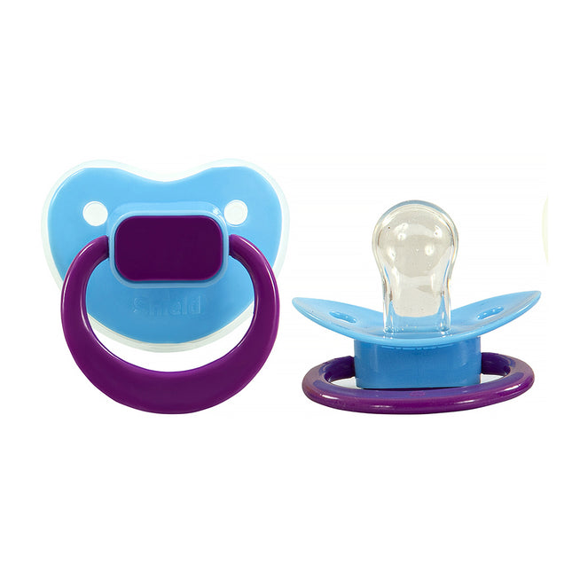 Orthodontic Soother 3-18 Months | Heart-Shaped BPA-Free Silicone Soothers