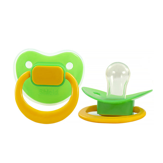 Orthodontic Soother 3-18 Months | Heart-Shaped BPA-Free Silicone Soothers