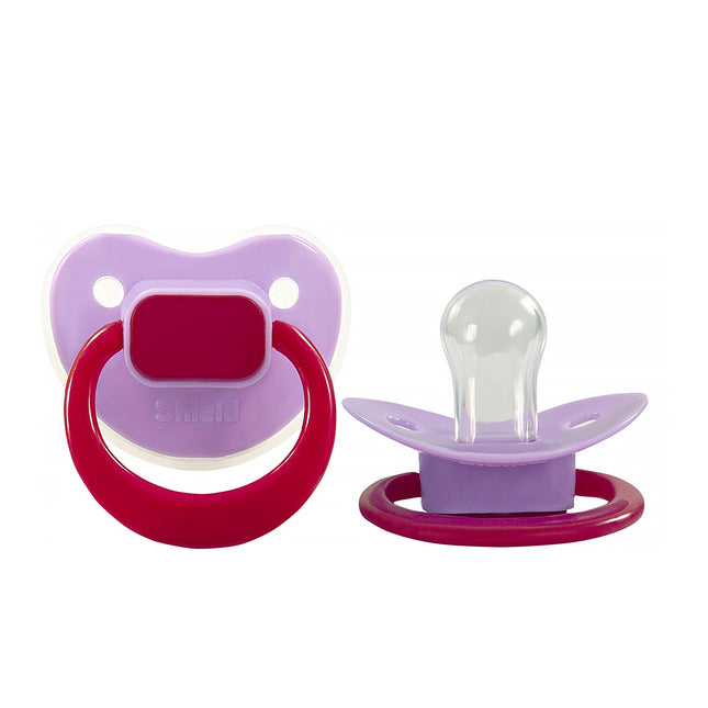 Orthodontic Soother 3-18 Months | Heart-Shaped BPA-Free Silicone Soothers