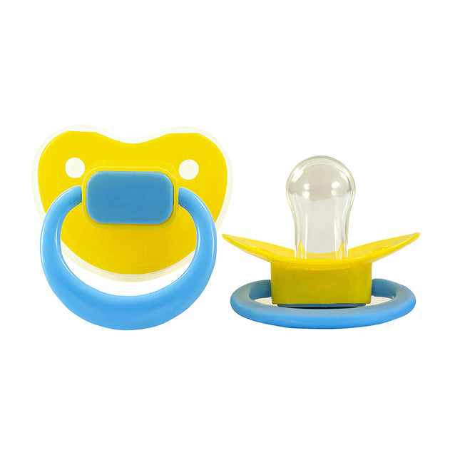 Orthodontic Soother 3-18 Months | Heart-Shaped BPA-Free Silicone Soothers