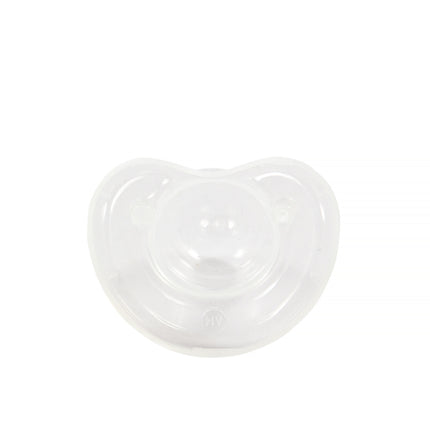 Orthodontic Soother 3-18 Months | Heart-Shaped BPA-Free Silicone Soothers