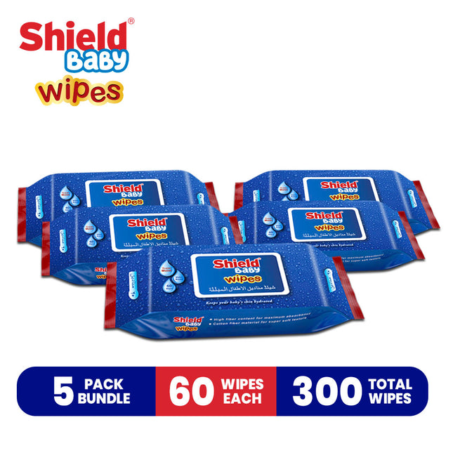Baby Wipes 5 Pack