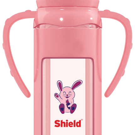 Glass Feeder with Handle and Silicone Protector