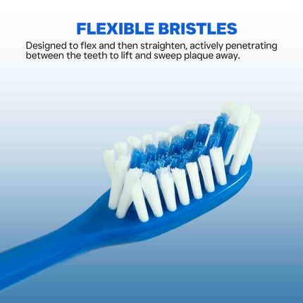 PRO-CLEAN ToothBrush with Small Head for Deeper Reach