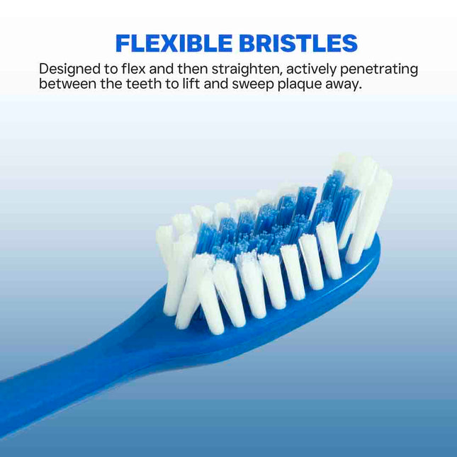 PRO-CLEAN ToothBrush with Small Head for Deeper Reach